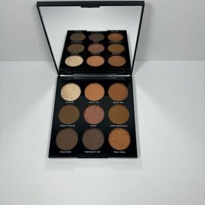 Morphe Neutral Brown & Gold 9-Shade Eyeshadow Palette